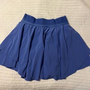 Lululemon court rival high-rise skirt long